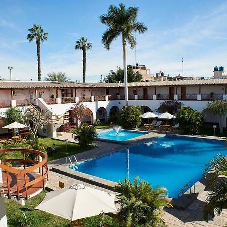 Dm Hoteles Nasca Nazca Exterior photo