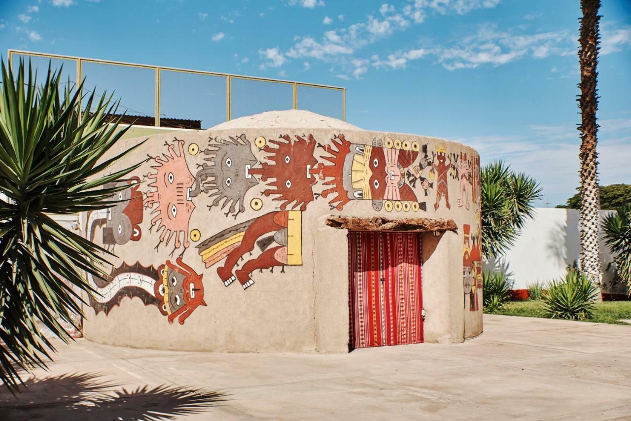 Dm Hoteles Nasca Nazca Exterior photo